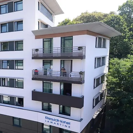 Residhotel Lyon Lamartine Апарт-отель Тассин-Ла-Деми-Луне