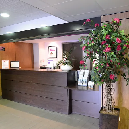Residhotel Lyon Lamartine 3* Тассин-Ла-Деми-Луне