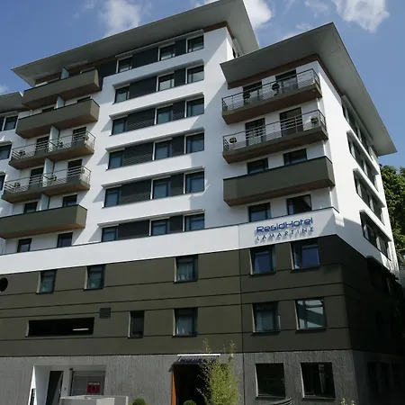 Residhotel Lyon Lamartine Апарт-отель Тассин-Ла-Деми-Луне