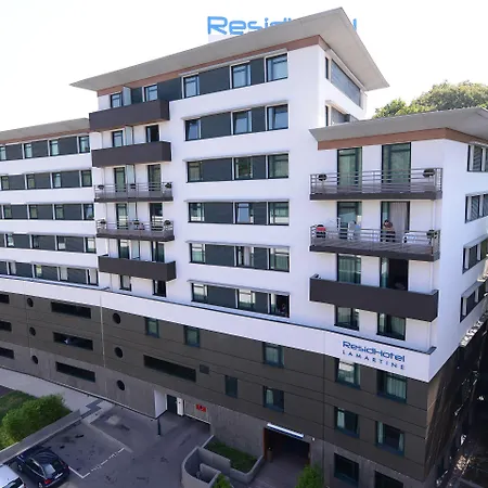 מלון דירות Residhotel Lyon Lamartine טאסן-לה-דמי-לון