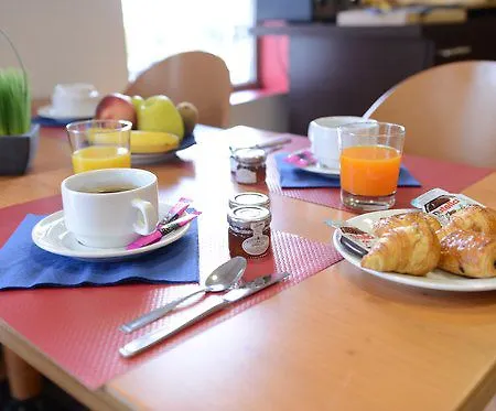 Апарт-отель Residhotel Lyon Lamartine